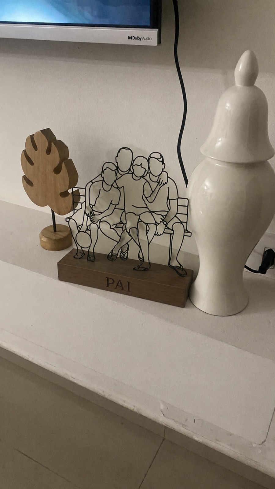 Peça PRISMA finalizada — exemplo 3